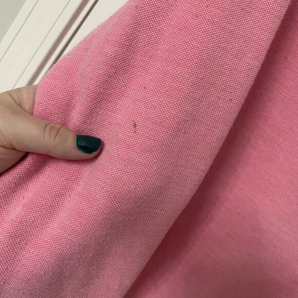 VINEYARD VINES • Bubblegum Pink Quarter Zip Pullover Sweatshirt - Picture 6 of 7